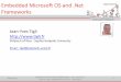 Embedded Microsoft OS and .Net Frameworks