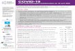 COVID-19 : point épidémiologique du 30/04/2020