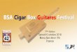 BSA Cigar Box Guitares Festival