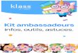 Kit ambassadeurs - Klassroom