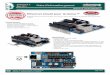 Ethernet shield pour Arduino™ VMA04