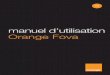 manuel d’utilisation Orange Fova
