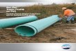 Kor-Flo Tuyau Profilé en PVC - NAPCO Pipe