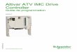 Altivar ATV IMC Drive Controller - Guide de programmation