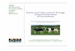 2014 And Dairy and Associated Forage Crop Production in 