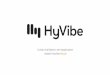 Guide d' tilisation de l'application mobile HyVibe V0.2