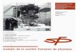 bulletin de la société française de physique