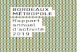 Édito - Rapport d'Activité de Bordeaux Métropole
