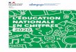 L'éducation nationale en chiffres, édition 2020