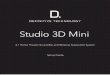 Studio 3D Mini - Amazon Web Services