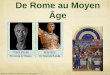 De Rome au Moyen Âge