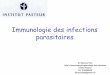 Immunologie des infections parasitaires - adrien.six.free.fr