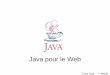 Java pour le Web - LIRMM