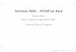 Services Web â€“ SOAP en Java - Fabrice Rossi