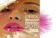 PRIX Beauté Femmes 2015