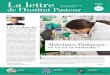 La lettre - Institut Pasteur | Pour la recherche, pour la 