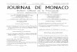 CENT HUITIÈME ANNÉE JOURNAL DE MONACO