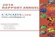 2018 RAPPORT ANNUEL - CanadaGAP