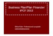 Business Plan/Plan Financier IPCF 2012