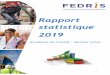 Rapport statistique 2019 - Fedris