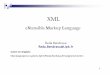 Cours XML 10 Fr
