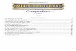 Warhammer Quest Compendium Volume II