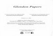Glendon Papers - York University