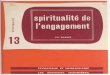 Spiritualité de l'engagement