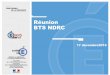 Réunion BTS NDRC