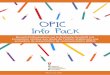 OPIC Info Pack