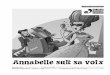 Annabelle suit sa voix - Bibliothèque et Archives 