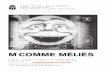 M COMME MÉLIÈS - Comédie de Caen