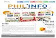 Phil’info disponible ÉDITO en ligne