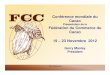 Conférence mondiale du Cacao Fédération du Commerce du