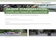 CARTE DES TEMPS DE PARCOURS - Réseaux quartiers verts