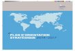PLAN D’ORIENTATION STRATÉGIQUE 2014-2017