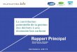 Rapport Principal - Zero Waste France