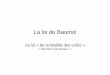 La loi de Baumol - fgimello.free.fr