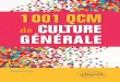 1001 QCM de culture générale