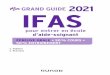 Mon GRAND GUIDE IFAS - Dunod