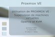 Utilisation de PROXMOX VE : Supervision de machines 