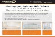 Gamme Sécurité 1ère 3 Solutions pour ... - EASA France