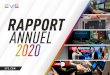 RAPPORT ANNUEL 2020 - EVS.com