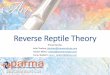 Reverse Reptile Theory - PARMA