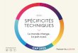 2021 SPÉCIFICITÉS TECHNIQUES - France•TV Pub
