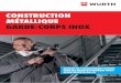 CONSTRUCTION MÉTALLIQUE GARDE-CORPS INOX
