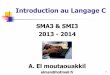 Introduction au Langage C - netuniversity.ma