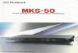 MKS 50 Gatefold Brochure - llamamusic.com