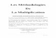 Les Méthodologies De La Multiplication