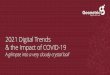 2021 Digital Trends & the Impact of COVID-19